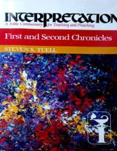 INTERPRETATION: FIRST AND SECOND CHRONICLES